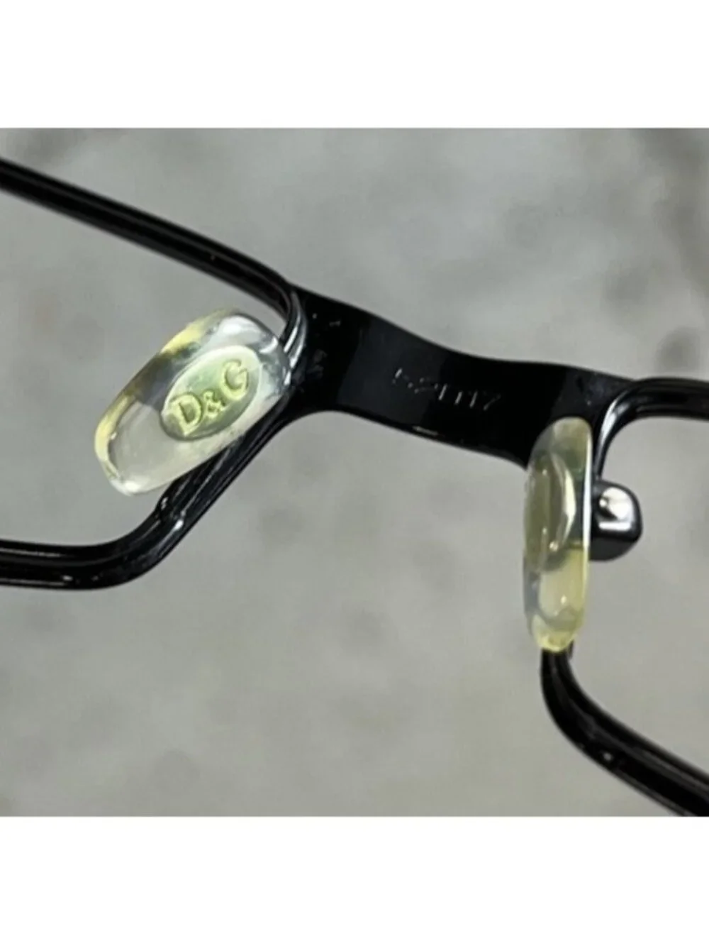 Dolce & Gabbana DG 5031 01 Black Metal Rectangular Eyeglasses Frames 52-17-140